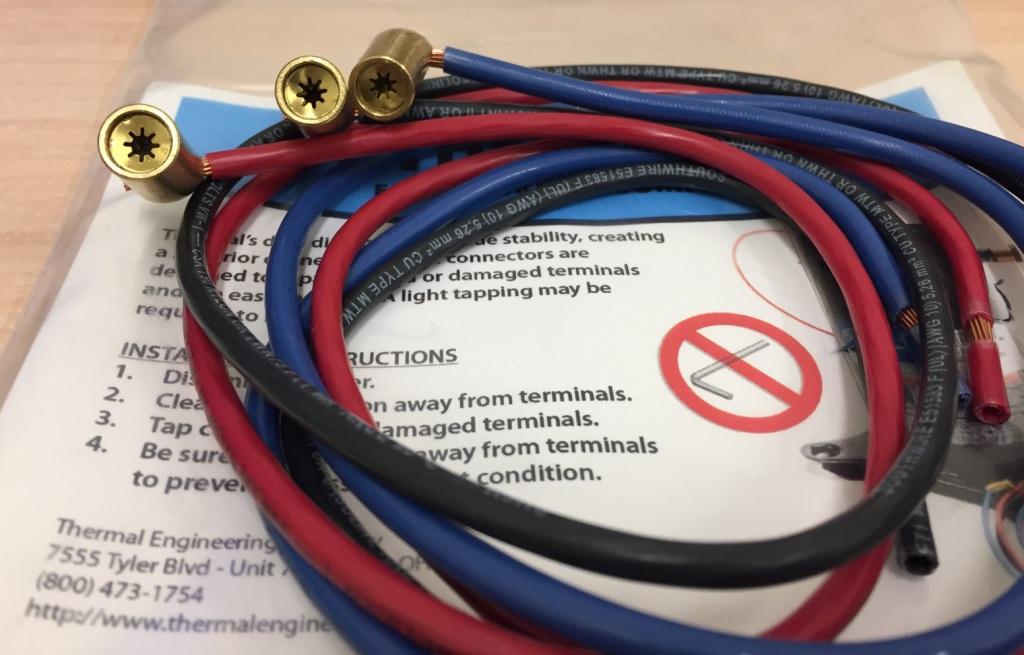 GL1000 Compressor Terminal Repair Kit